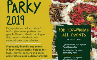 Arty Parky Event 27th October 2019 (Suitable for Year 7’s)