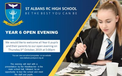 Year 6 Open Evening