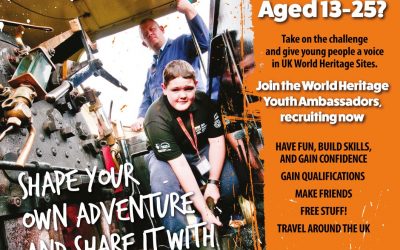 World Heritage Youth Ambassadors Recruiting Now Age 11-25