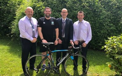 Four Teachers & their Bikes